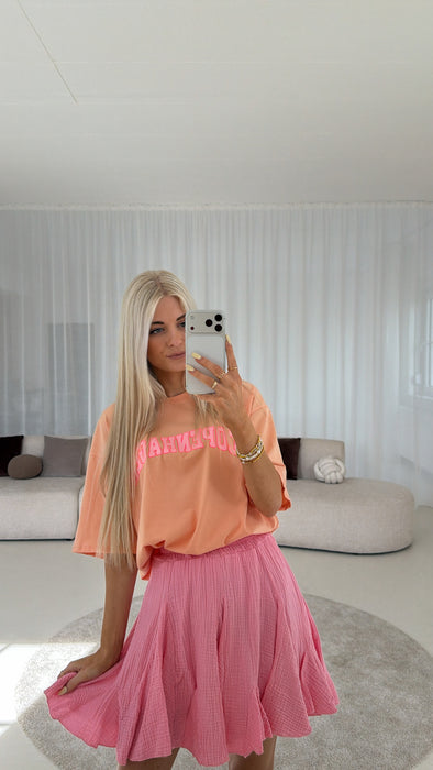 Copenhagen T-Shirt Peach