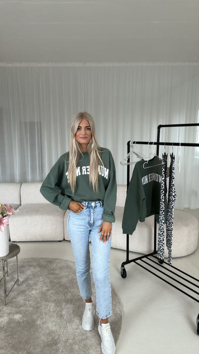 Sweater Green Number One