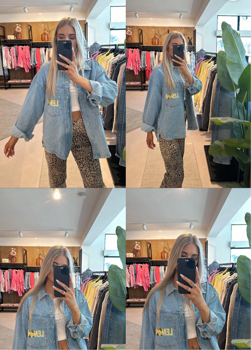 Jeanshemd Lemon - Ohne Rückgaberecht