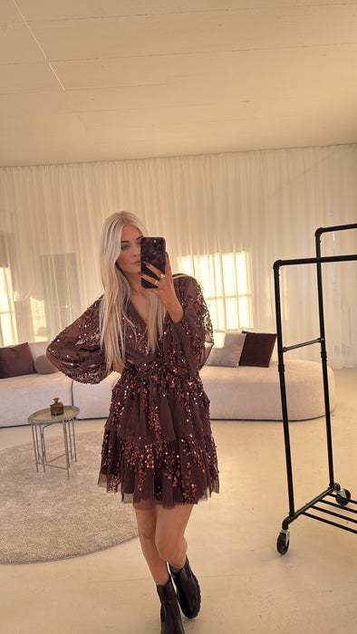 Glitzerdress Chocolate✨