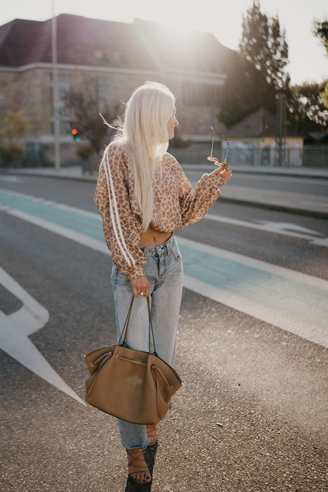 Sweater Leo Camel