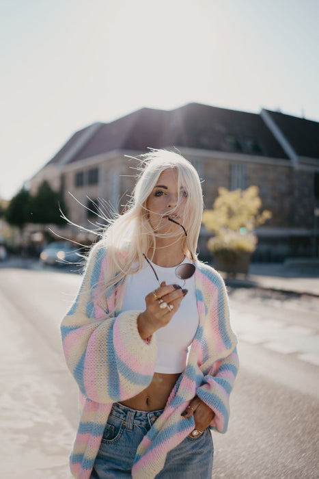 Cardigan Rainbow