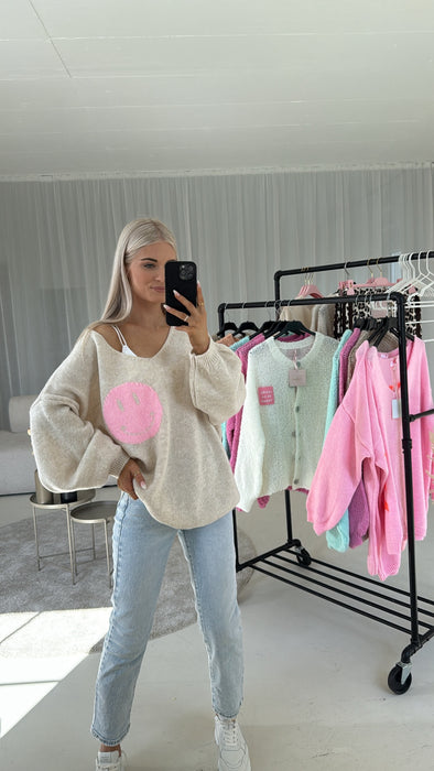 Pullover Smily Pastell