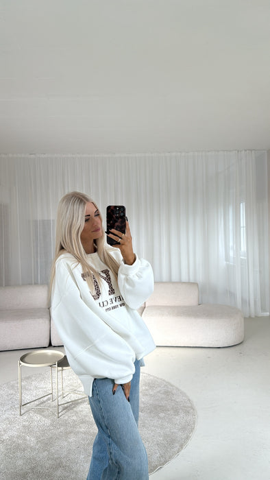 Sweater NYC Weiß