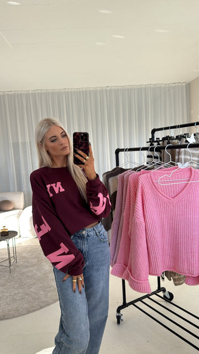 Pulli New York Burgunder