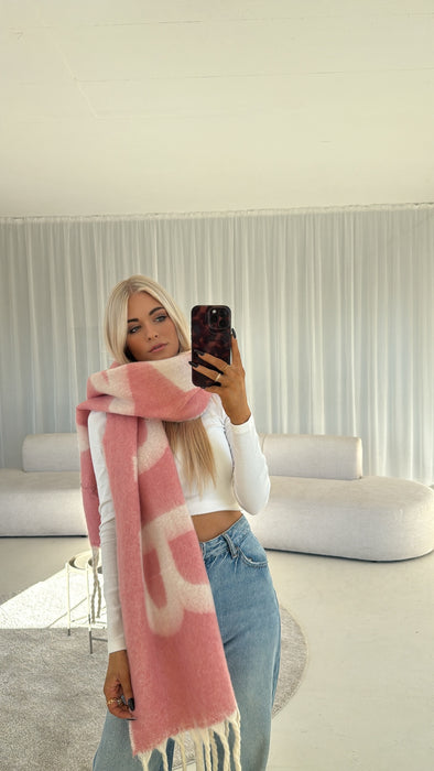 Schal Amour Rosé