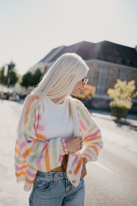 Cardigan Elly Grün