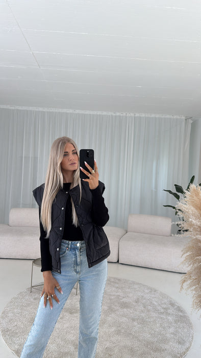 Weste Black - Ohne Rückgaberecht