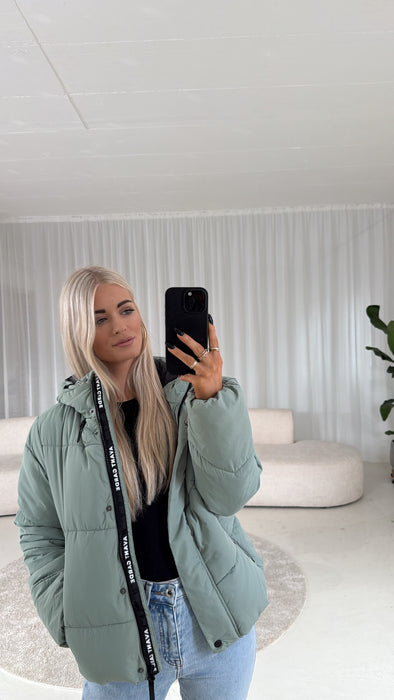 Jacke Mally Mintgreen