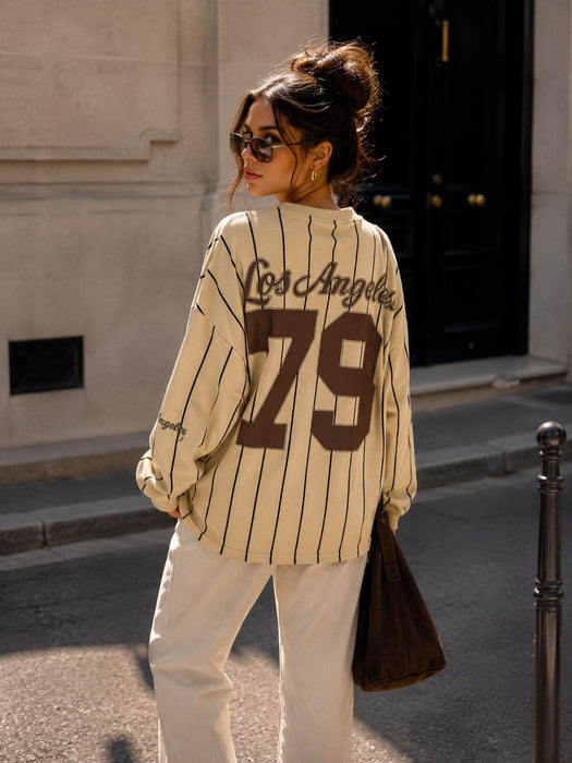 Sweater Los Angeles Beige