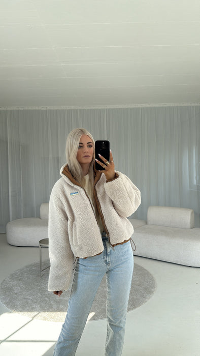 Teddy Wendejacke Toffee