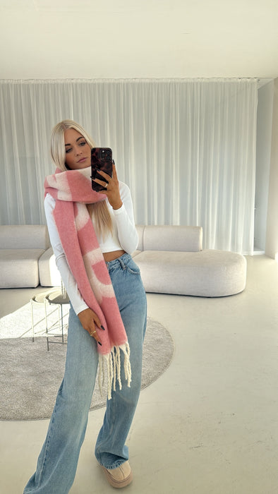 Schal Amour Rosé