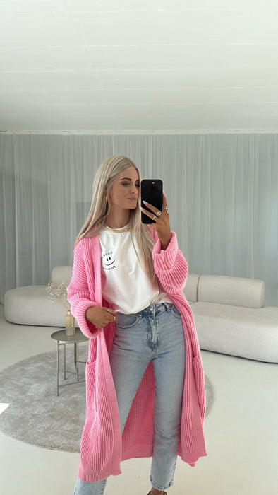 Cardigan Pink