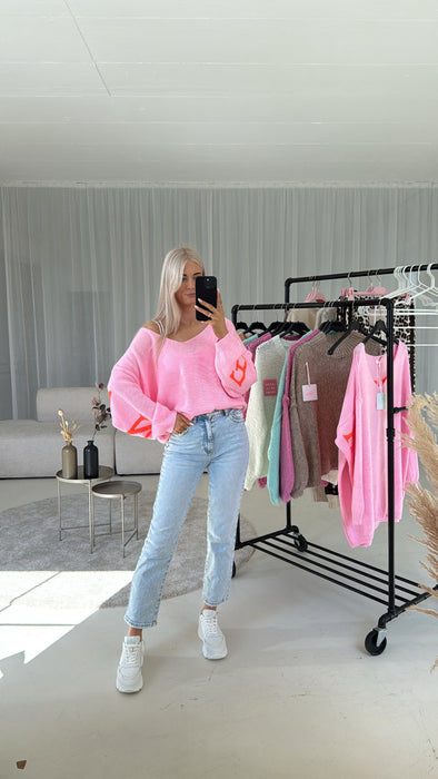 Pullover Namaste Pink/Orange
