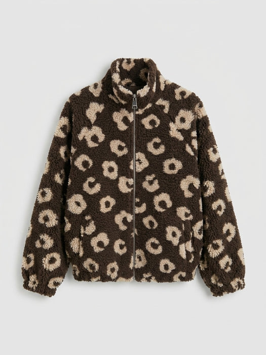 Teddyjacke Leo Café