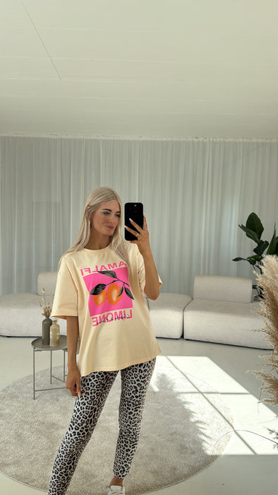 T-Shirt Limone beige