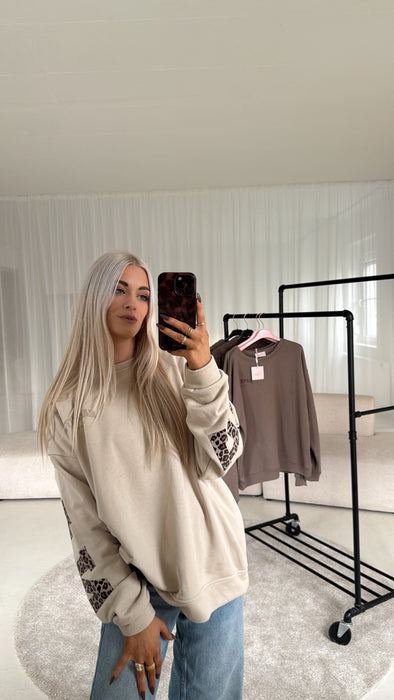 Sweater Namaste Beige/Leo