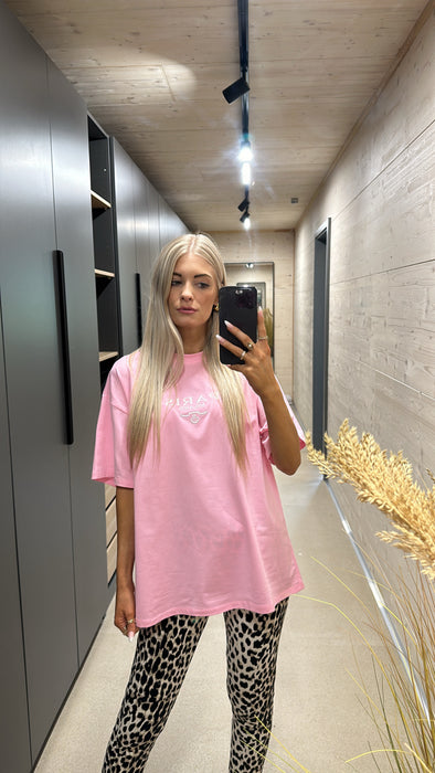 T-Shirt Paris Rosé  - Ohne Rückgaberecht