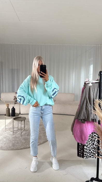 Sweater Chicago Türkis