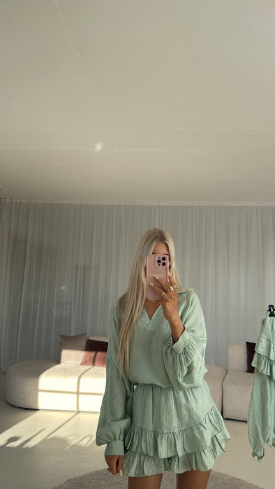 Bluse MINTGRÜN✨