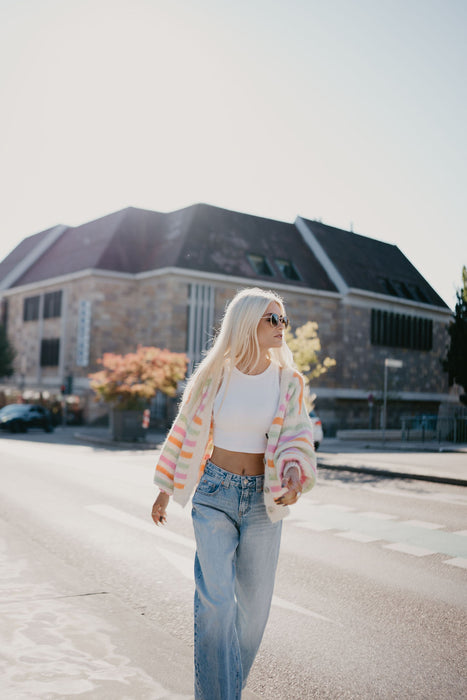 Cardigan Elly Grün
