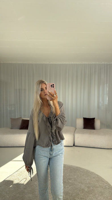 Bluse Taupe ✨