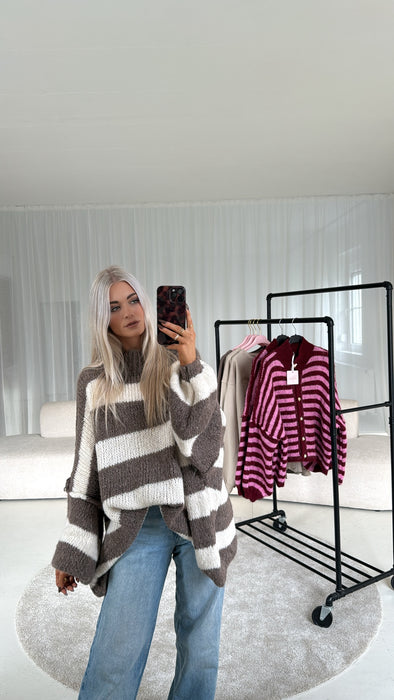 Pullover Beige/Braun ✨