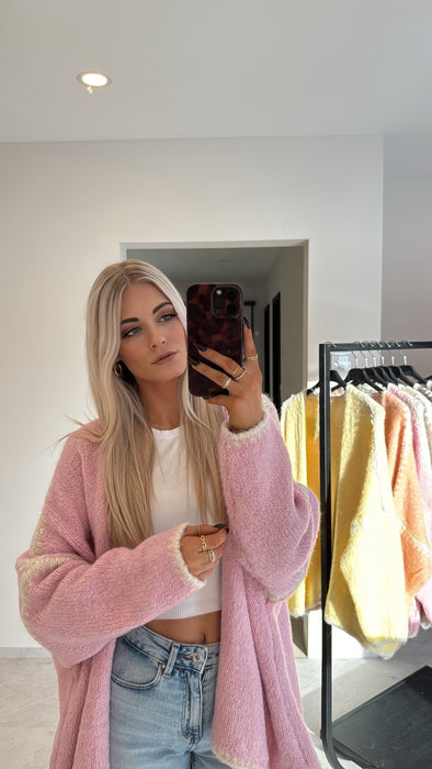 Cardigan Amelia Rosé