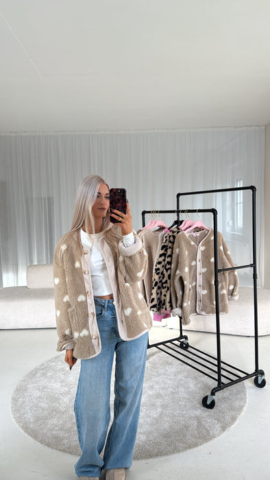 Teddyjacke Heart 🤍