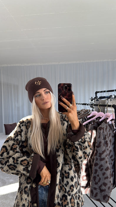 Mütze Leo Braun  - Ohne Rückgaberecht/Hygieneartikel