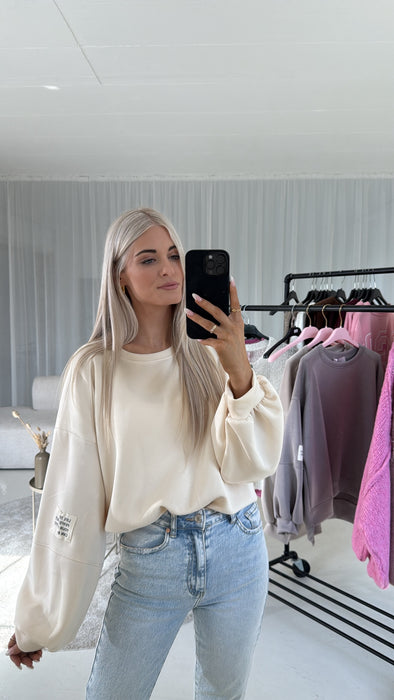 Sweater Basic Sand