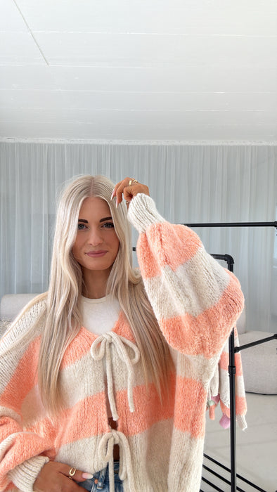 Cardigan Peach/Beige