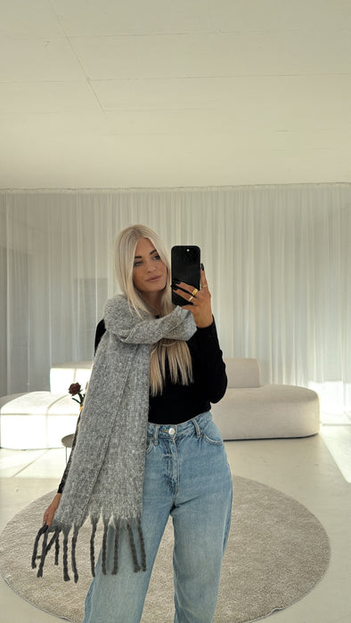 Weicher Schal Grey