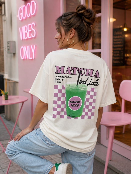 T-Shirt Matcha 🍵