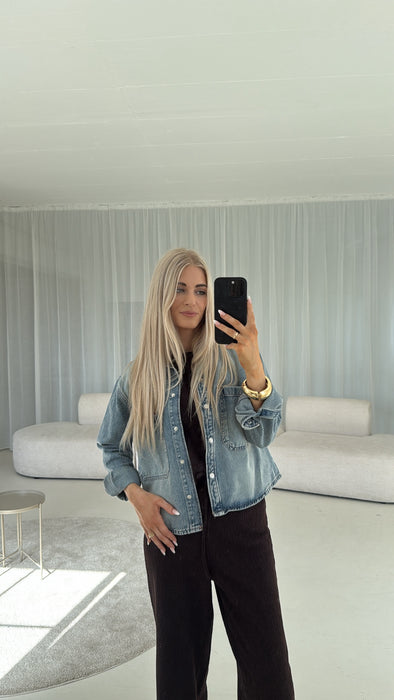 Jeanshemd Blue Denim
