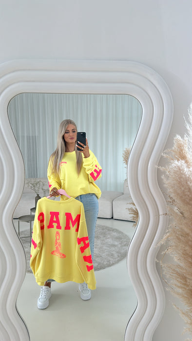 Sweater Neon - Ohne Rückgaberecht