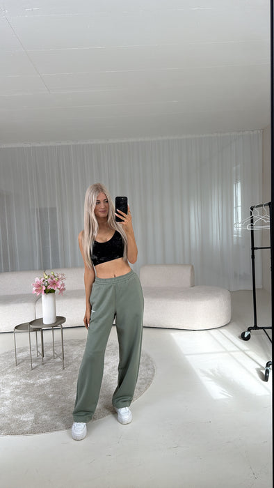 Jogginghose Salbei