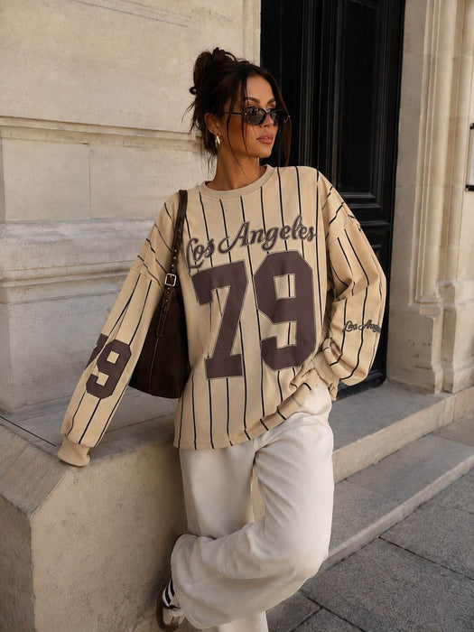 Sweater Los Angeles Beige