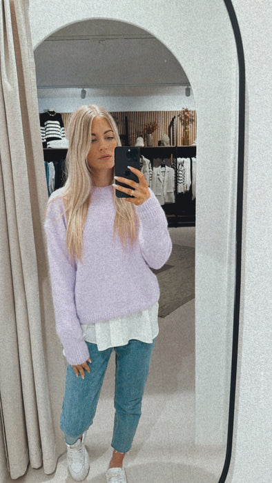 Pullover Lila Pastell