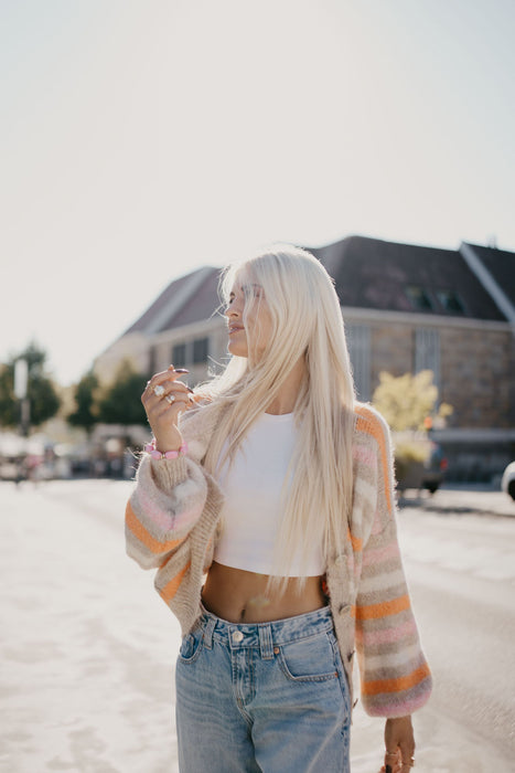 Cardigan Elly Beige
