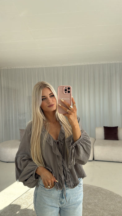 Bluse Taupe ✨