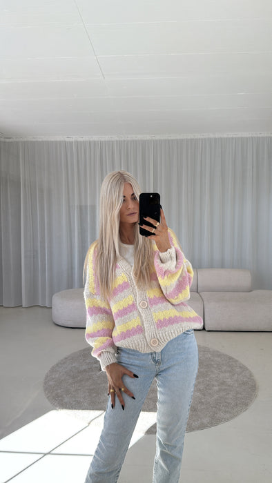 Cardigan Pastell Trio