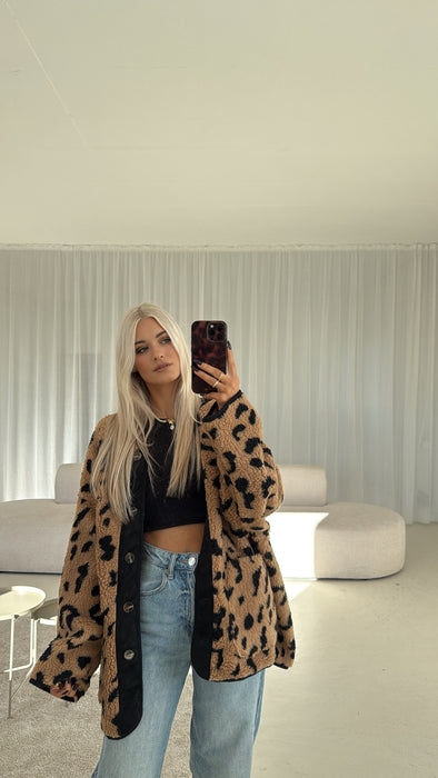 Teddyjacke Leo Braun