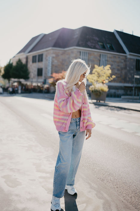 Cardigan Elly Pink