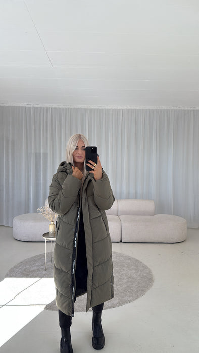 Winterjacke Khaki