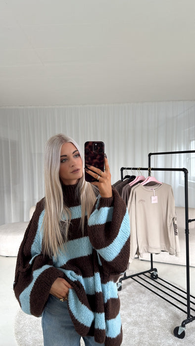 Pullover Braun/Blue ✨