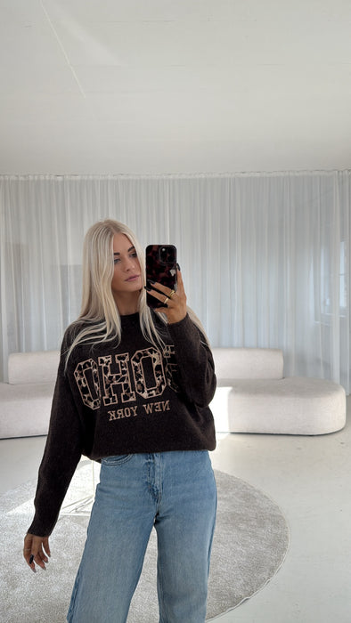Pullover Soho Braun/Leo