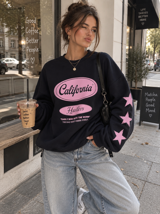 Sweater California Dunkelblau