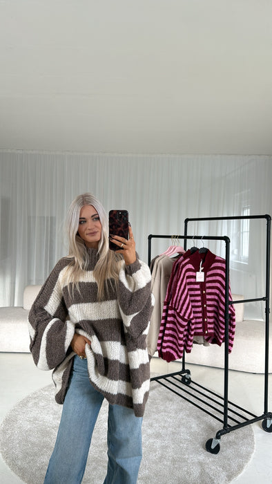 Pullover Beige/Braun ✨