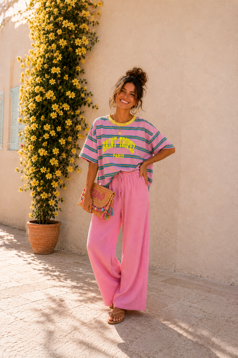 T-Shirt Saint Tropez Rosé